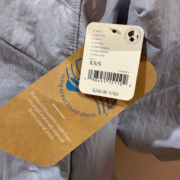 Free People Billie Boxy Lightweight Insulated Jacket Medium Large NWT - Picture 7 of 11